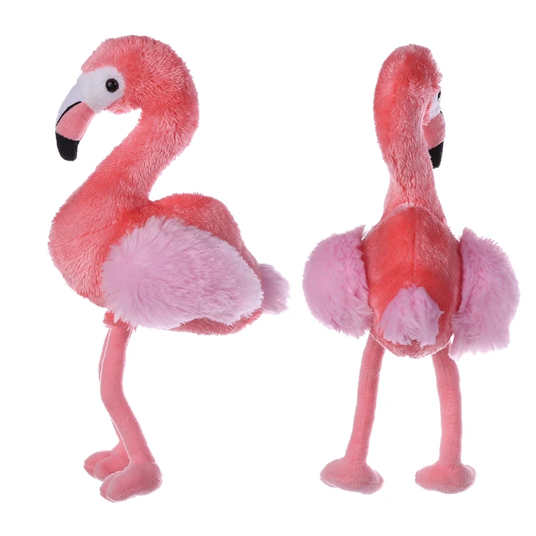 soft flamingo toy