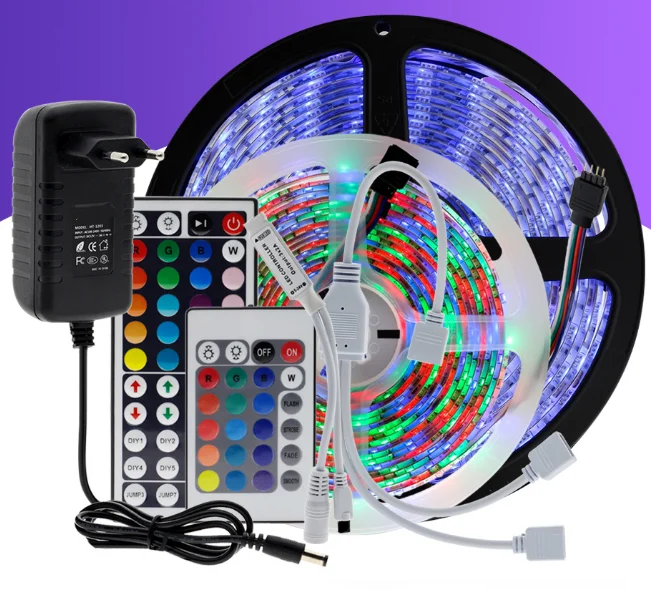 Big Lots Rope Lights Cold White WS2811 Tira De LED RBG Color Changing Light Strip