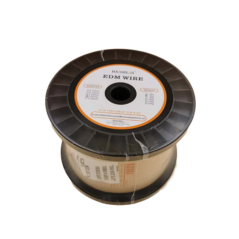 
cuzn37 brass wire 0.25mm 0.2mm 0.15mm 0.1mm Zinc Coated EDM Cutting Brass Wires for EDM wire cutting machine 