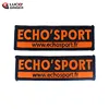 2d 3d surface custom embroidered patches and embroidery clothing labels for sports apparel