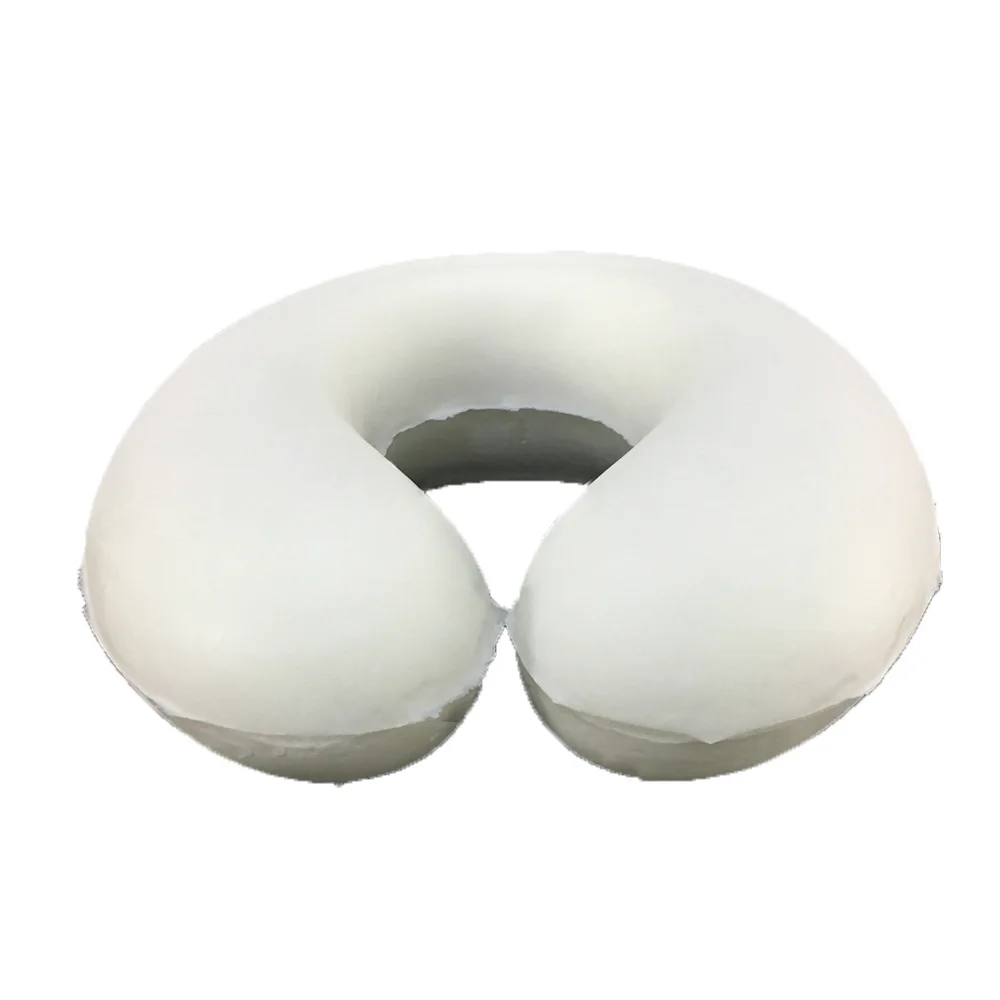 Custom Polyurethane Foam High Rebound Nontoxic Neck Pillow Space Memory Cotton Ushaped Neck