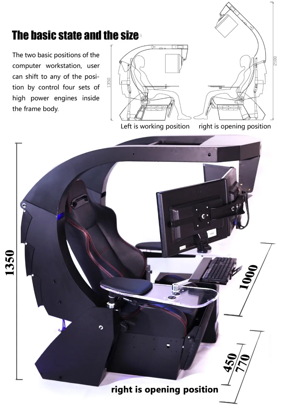 Workstation Chair Скорпион