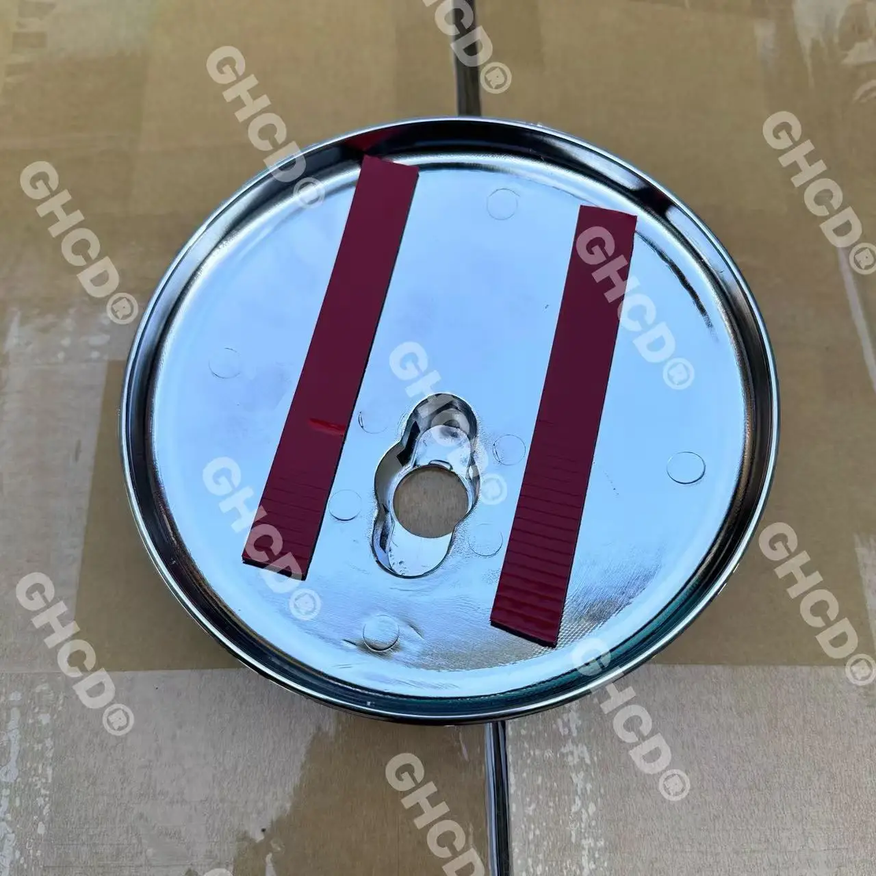 GHCD New Product/high Quality Chrome-plated Small Mirror Cover for Japanese Truck MITSUBISH  FE96/FB511 supplier