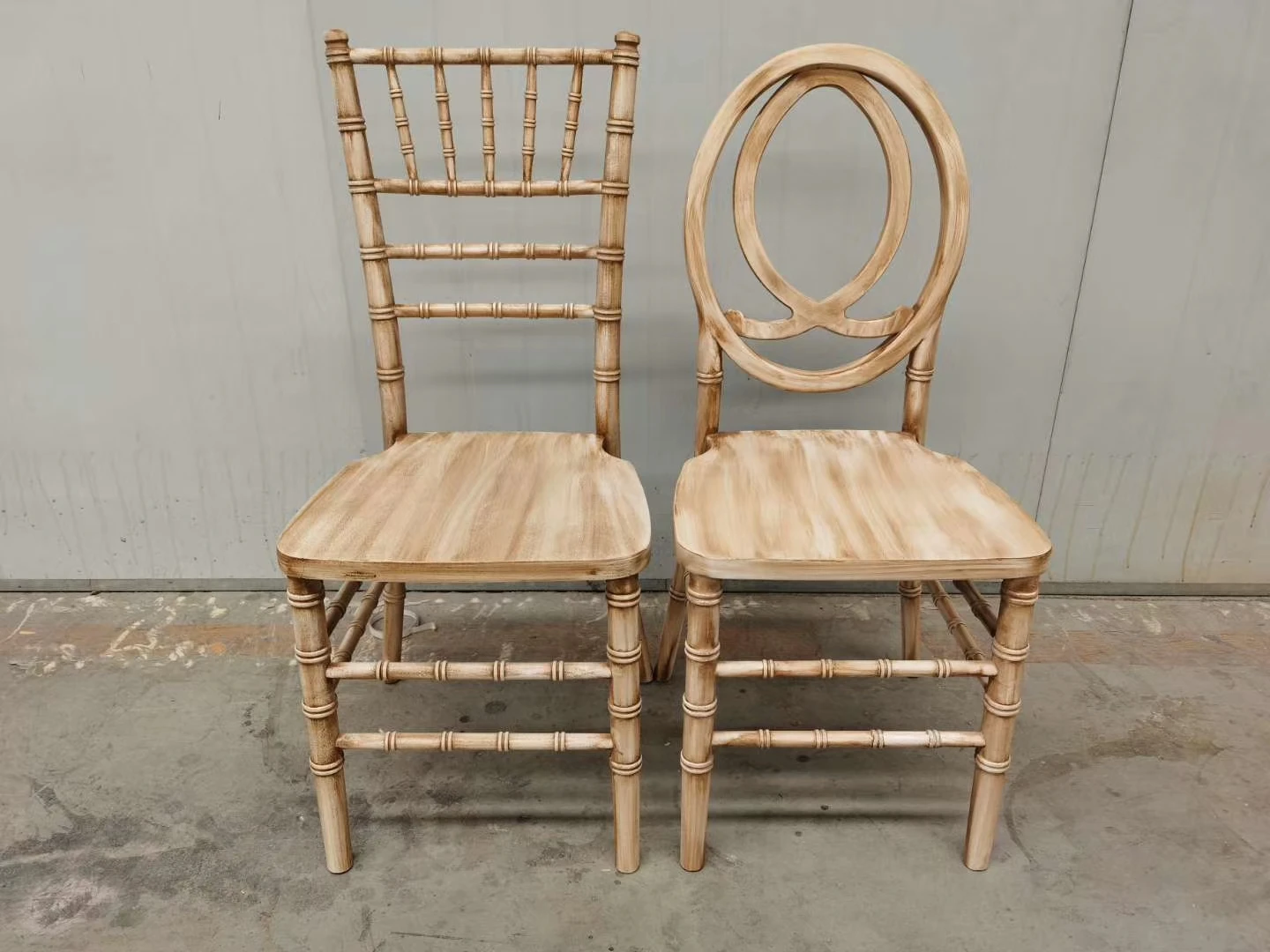 Outdoor Wooden Phoenix Wedding Chairs Antique White Chiavari Chairs For Banquet Reception Buy