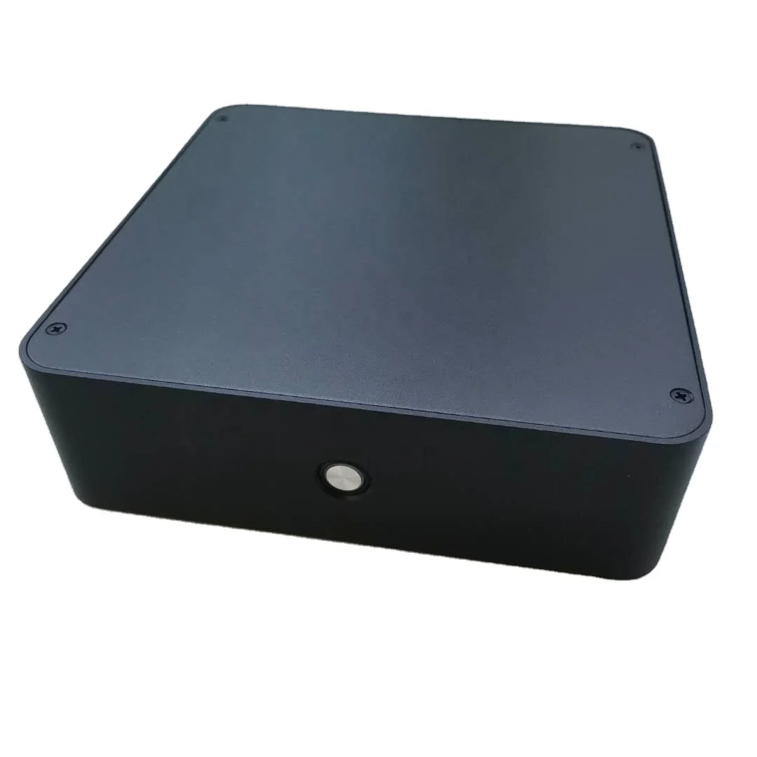 Desktop Computer Pc Case Gaming With Dvd Slot In Black Silver Color