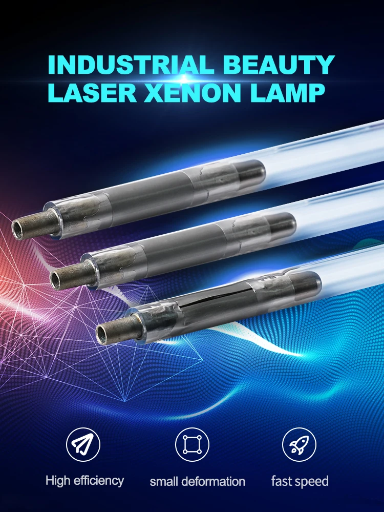 Ipl xenon lamp Pulsed Xenon lamp 9*130*264mm