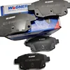 Oem Standard Size Car For Wagner D1502 Front Brake Pad With Discount Price For BYD E6 For Ford Transit 460