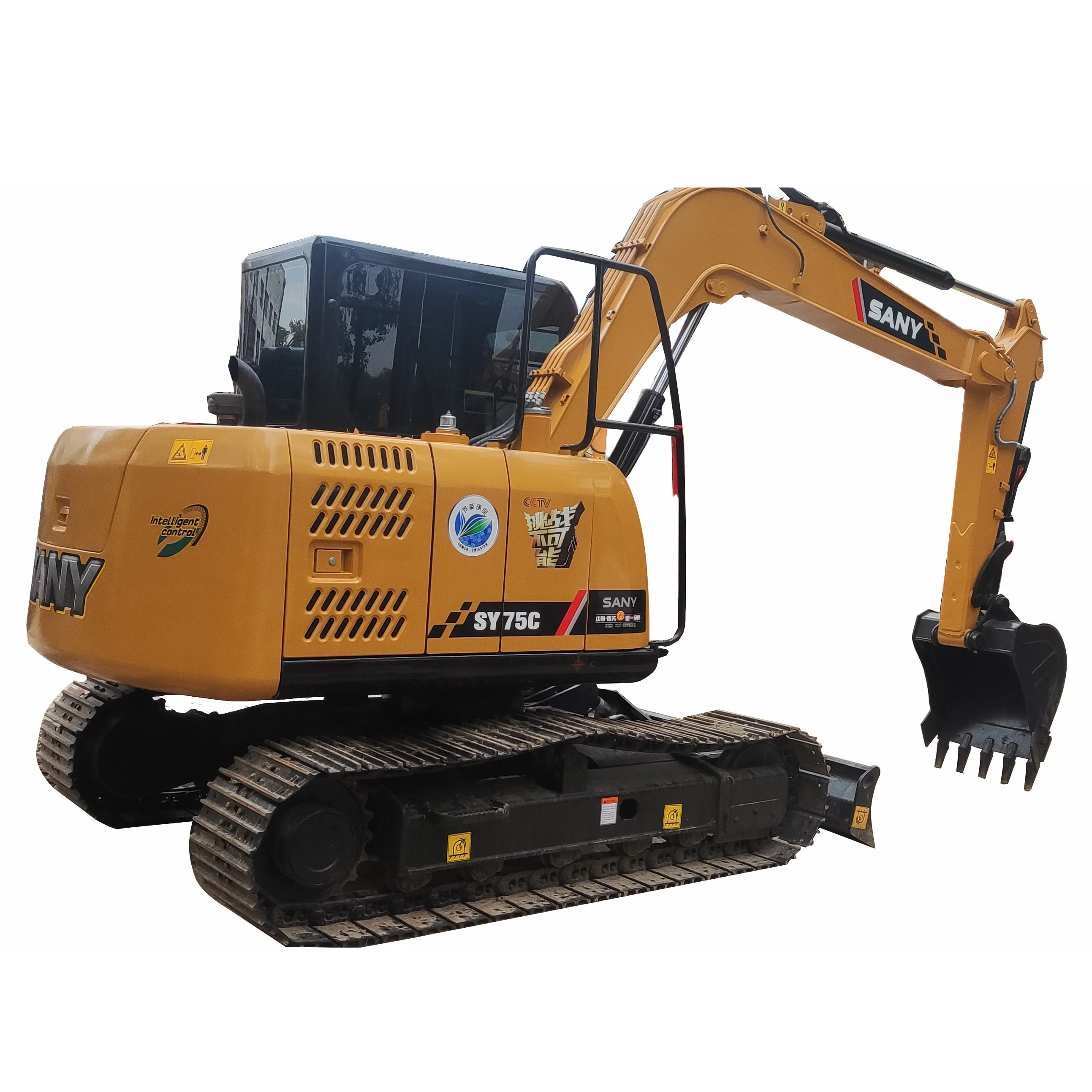 Used Sany Sy75c Excavator High Quality China Brand Hydraulic Crawler ...