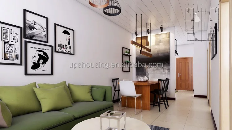 Ups Housing Best Selling Foam 3d Cement Sandwich Panel Cheap Houses