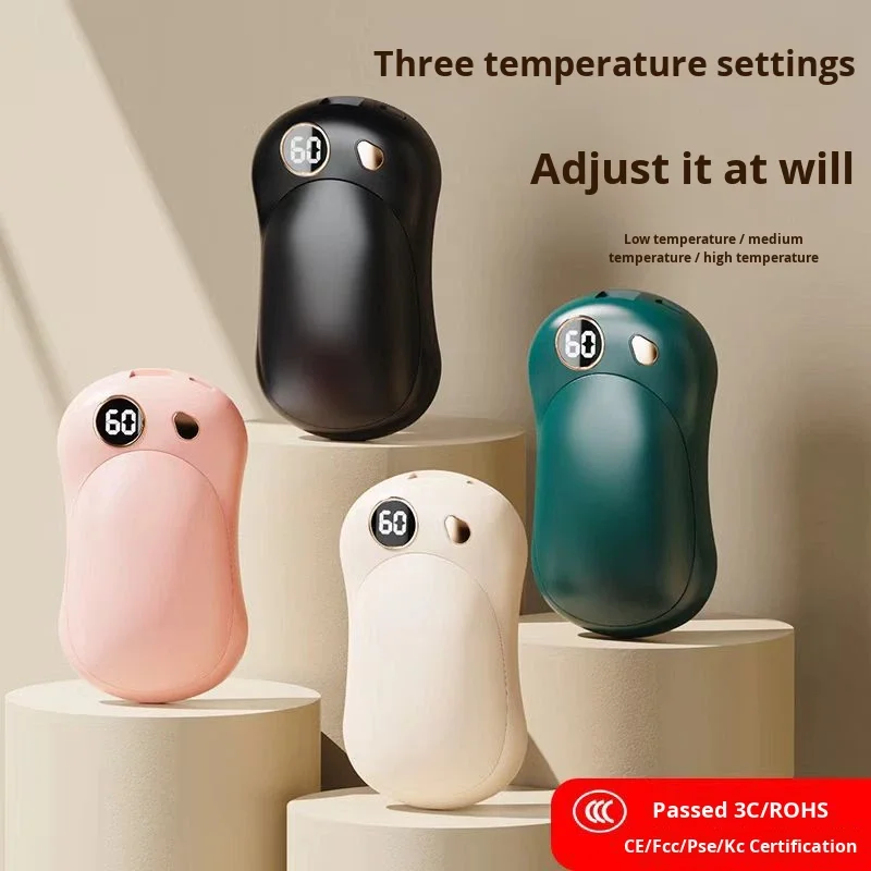 Hand Warmer, USB, 10000mAh, Portable - detail 6