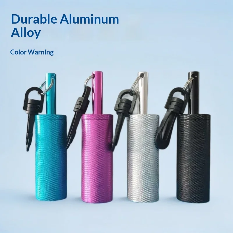 Diving Rattler Aluminum Alloy Diving Rattle with High-Frequency Knocking Signal and ...