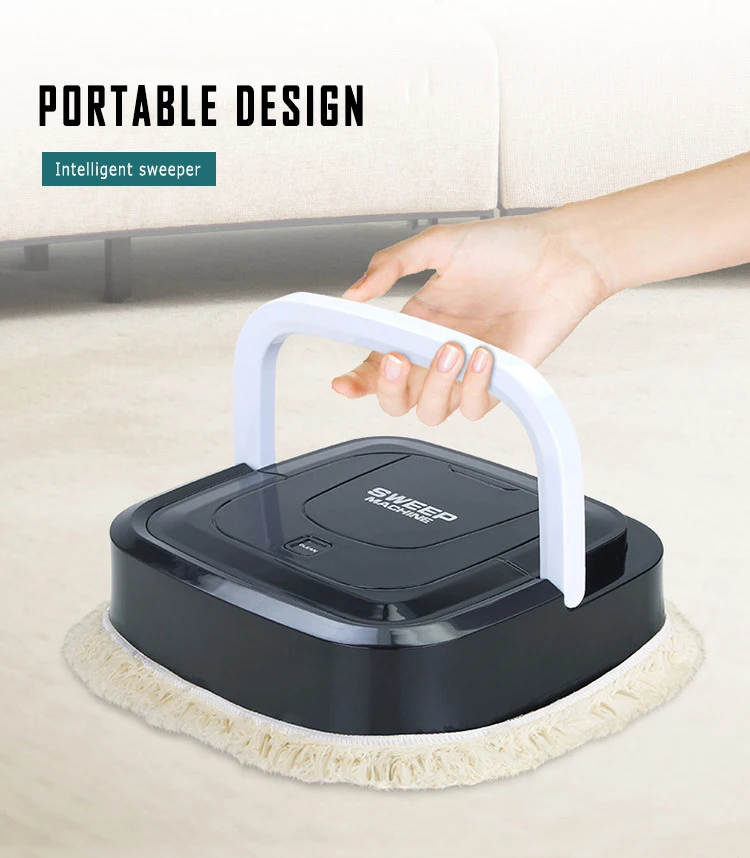 Automatic smart cleaning robot