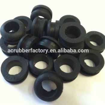 small rubber grommets