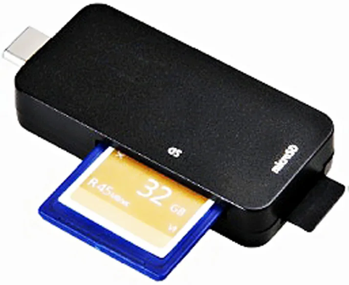 
USB 3.1 Type-C SD + microSD Card Reader Cheap magnetic card OTG reader multi-function card reader/writter for Mobile and PC 