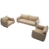 Fabric Loveseat Cube Shape Living Room Sofa