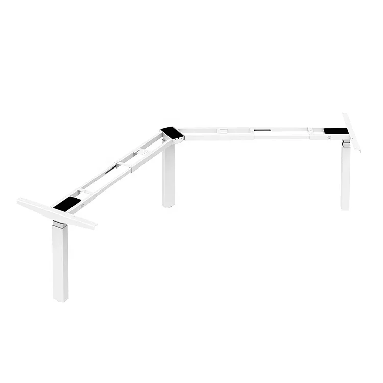 Jiecang Jc35ttc13s120 Office L Shape Computer Adjustable Desk Frame