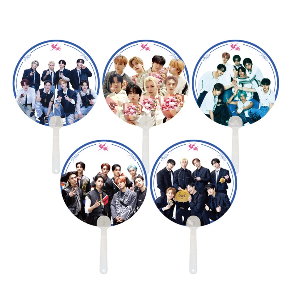 Kpop Stray Kids 5-star Album Pvc Fan Rock Star Bangchan Hyunjin Leeknow