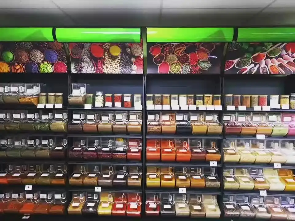 Candy Display Shelf for Retail Supermarkets | Versatile Retail