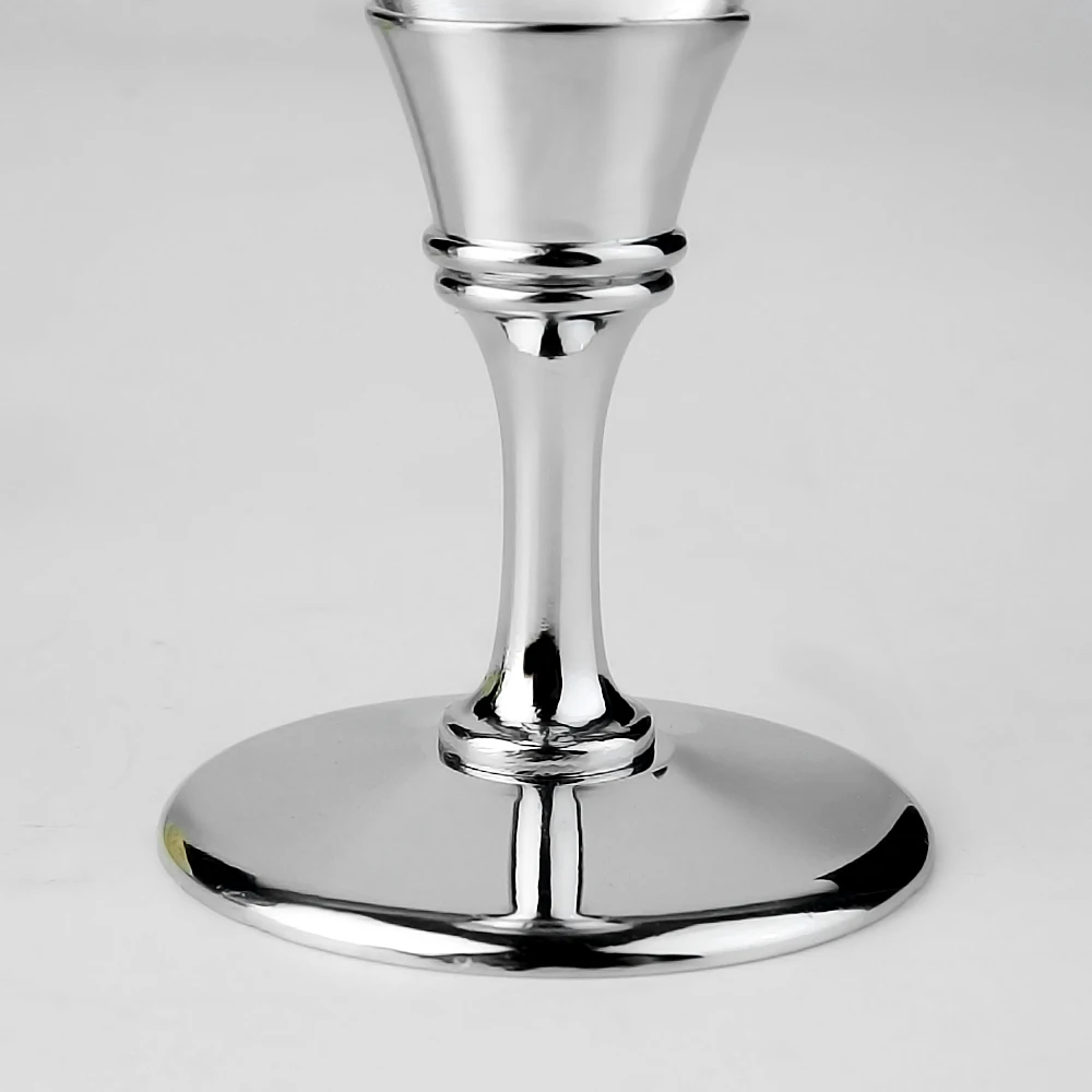 新到货热酒吧供应金属杆15毫升迷你酒杯,用于派对