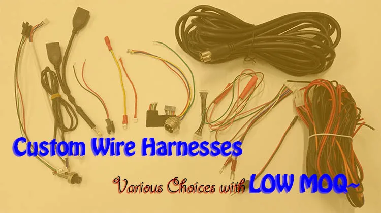 Custom wire harness 5557 16 pin AWG16 pigtail cable 4.2 pitch Stripped end - ANKUX.COM
