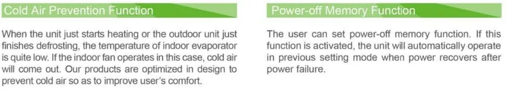 Split Air Conditioner, 30000, 220-240-50, 5000m³ - detail 16