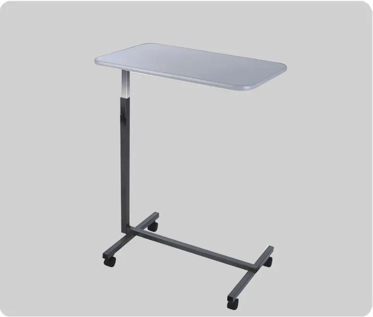 Simple Mobile Lift Hospital Overbed Table For Patients Buy Hospital