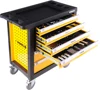 VOREL New Design Storage Hand Tools In Roller Cabinet Tool Chest Tool Box 58540