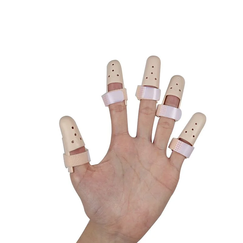 Plastic Padding Comfortable Baseball Finger Splints Basketball Finger