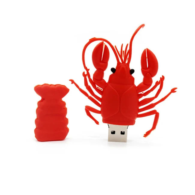 Lobster USB Flash Drive / Crayfish USB Flash Drive /Prawn USB Flash Drive - ANKUX.COM