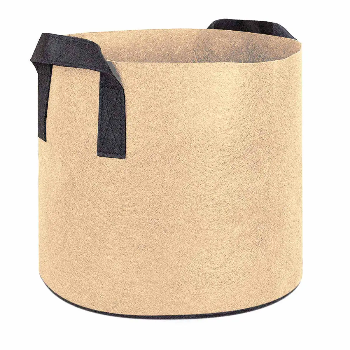 100 Gallon Wholesale Durable Biodegradable Felt Fabric Soil Pots Woven