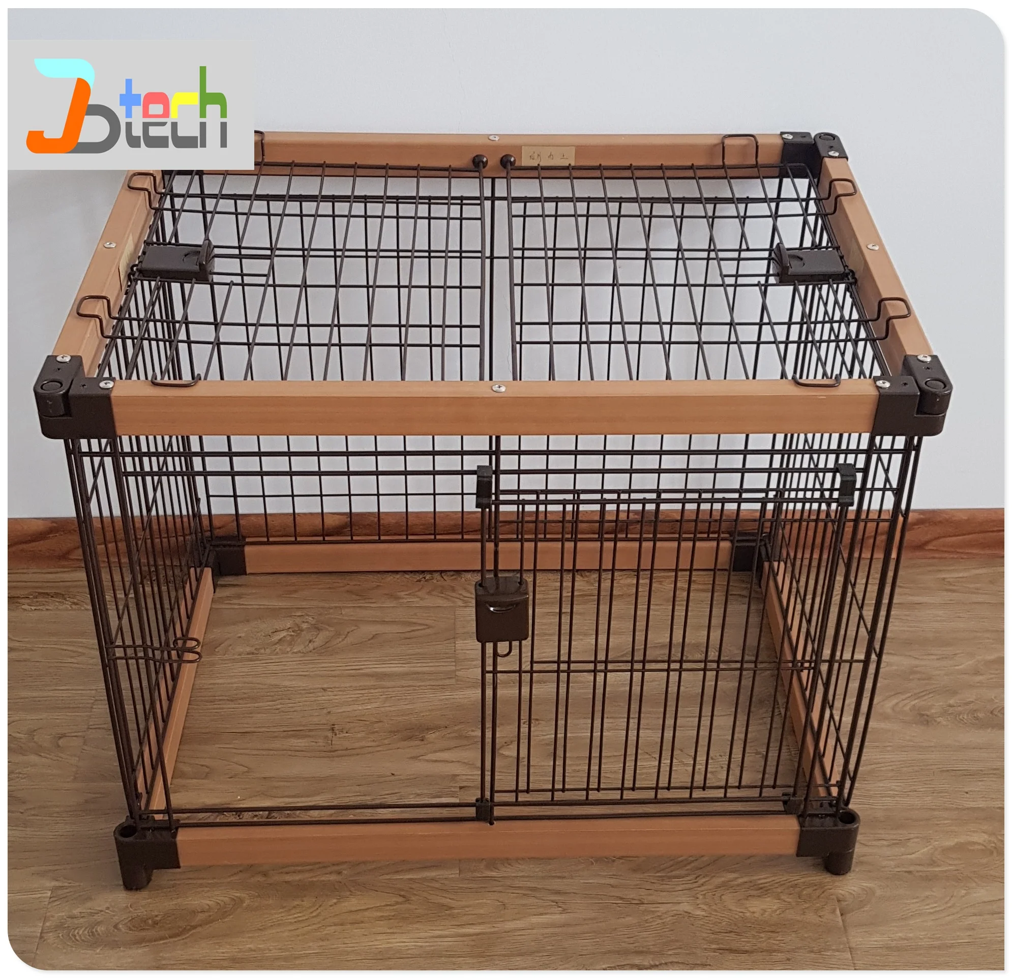 Pet Cages & Houses Wood Crate Dog Cages Portable Solid Wood Cage Buy