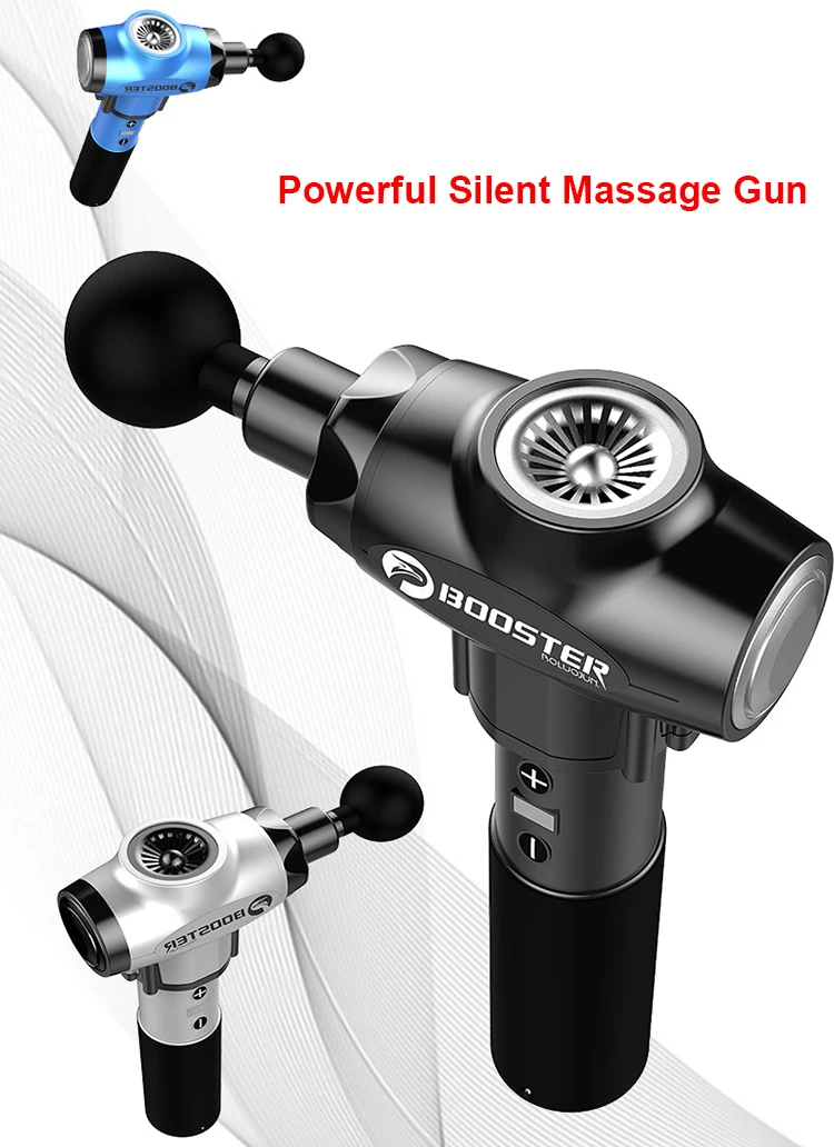 9 Speed Rechargeable Deep Muscle Tissue Sports Vibration Massage Gun