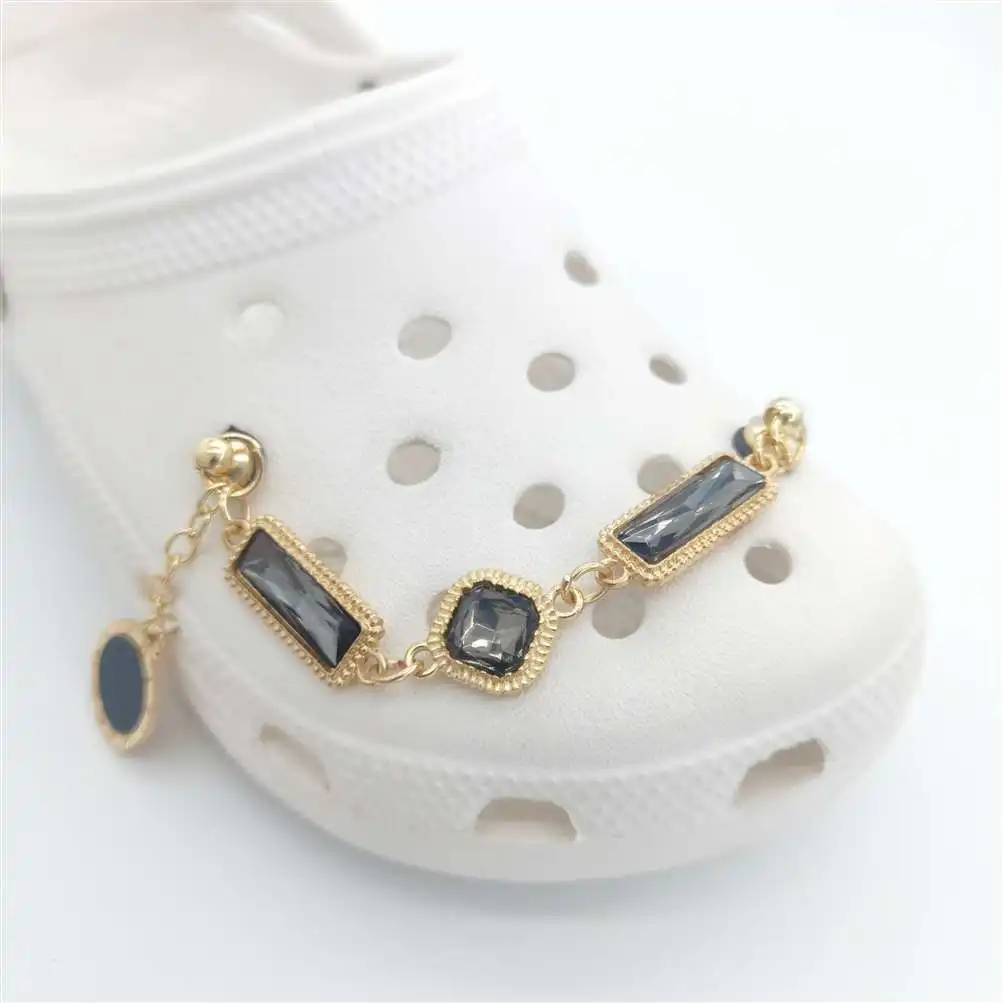 Wholesale Chain Shoe Charms Decoration Accessories For Clog Shoes Buy