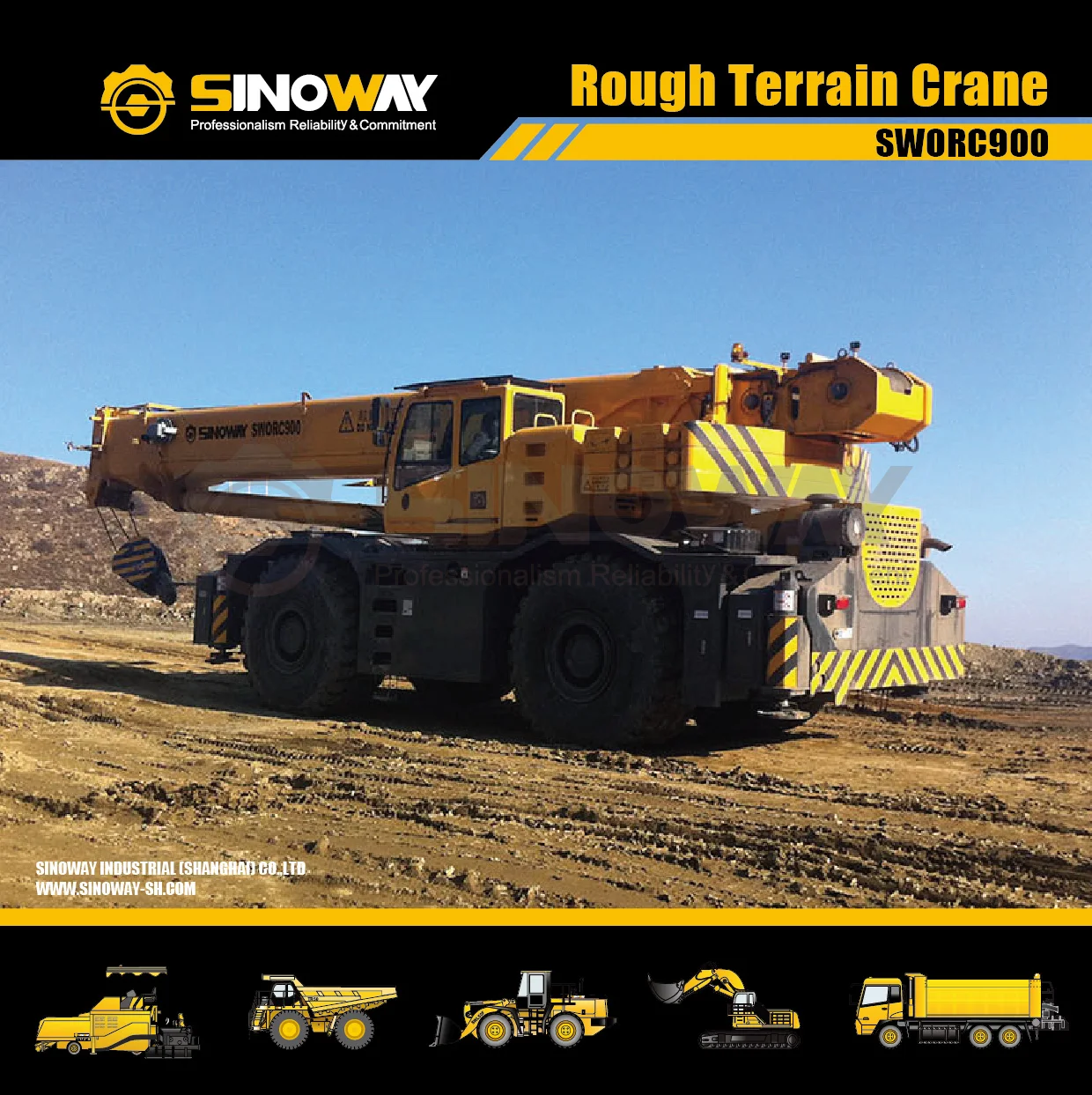 2020 New Price Of Mobile Crane 90 Ton Sworc900 Rough Terrain Crane With Free Spare Parts Buy
