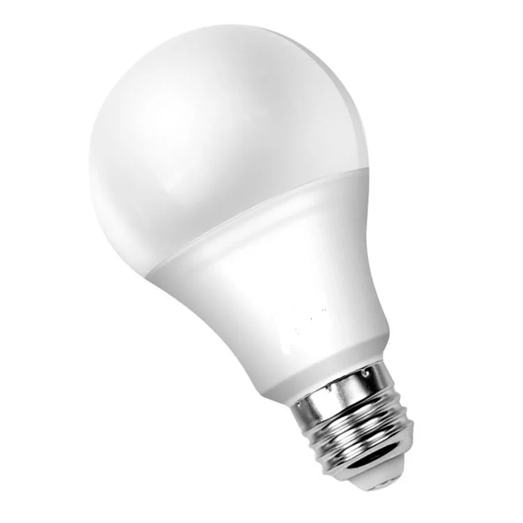 plastic-clad aluminum 15w energy-saving bulb indoor lighting E27/B22  led bulb led