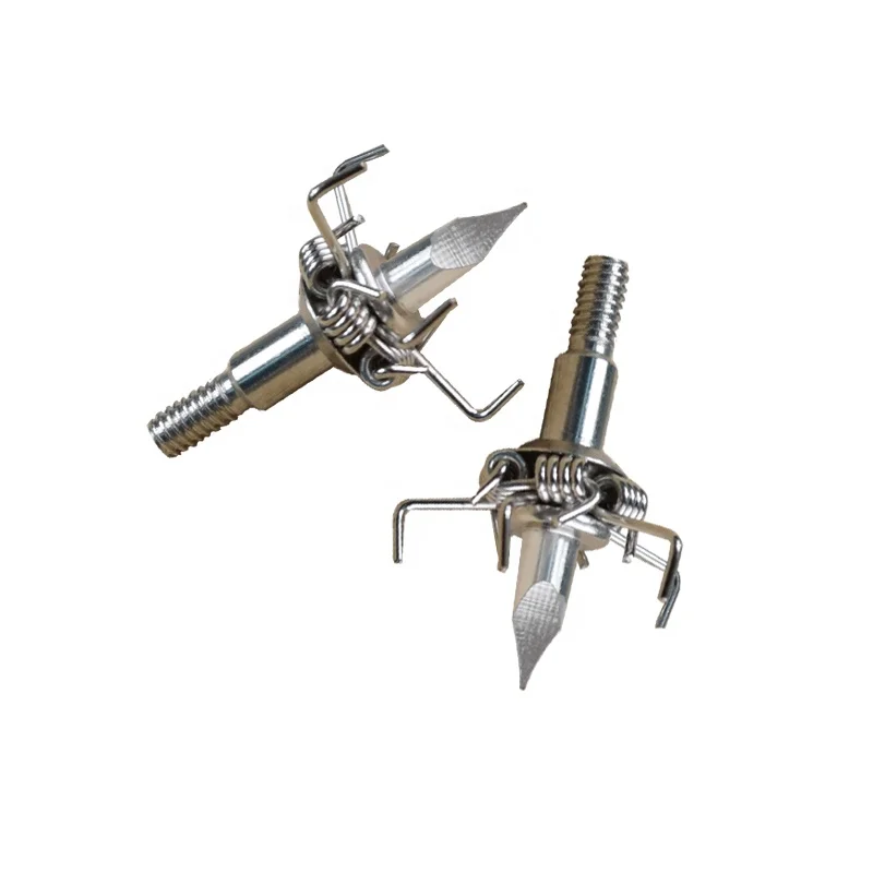 Judo Broadhead Arrowheads Sharp Point Tips For Arrow Broadheads 100