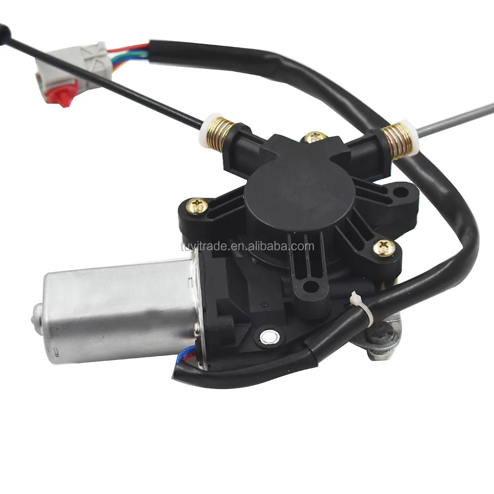 Front Power Window Regulator With Motor For Honda Crv Crv 20022006