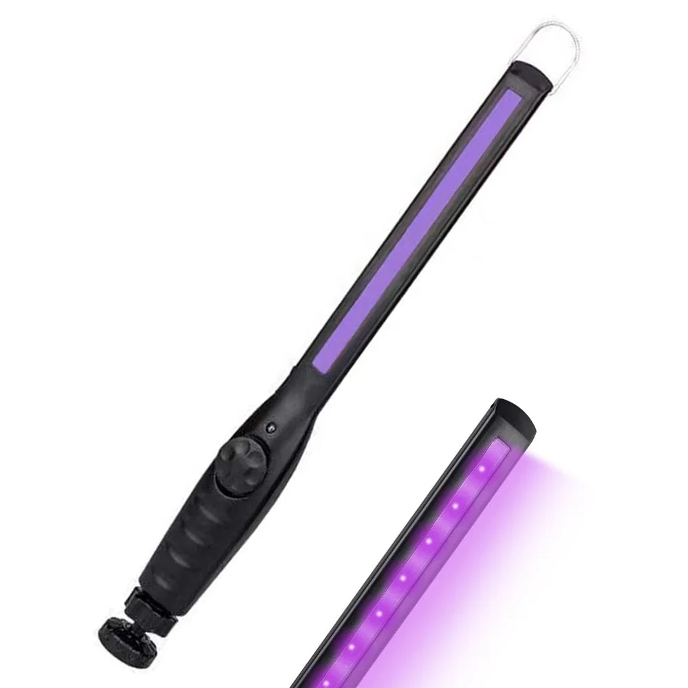 EPA Approved Amazon Trending Portable UV Lamp Sanitizer Disinfect Light UV Sterilizer UV Wand