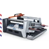 CGSZ The New PLC control glass production line grinding polishing glass double edge machine
