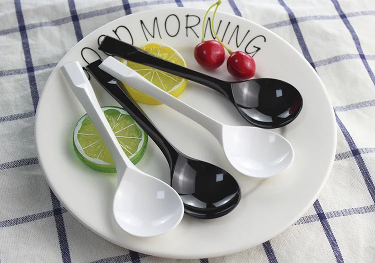 Small Tablespoon New Design Disposable Plastic Spoon With Logo Buy