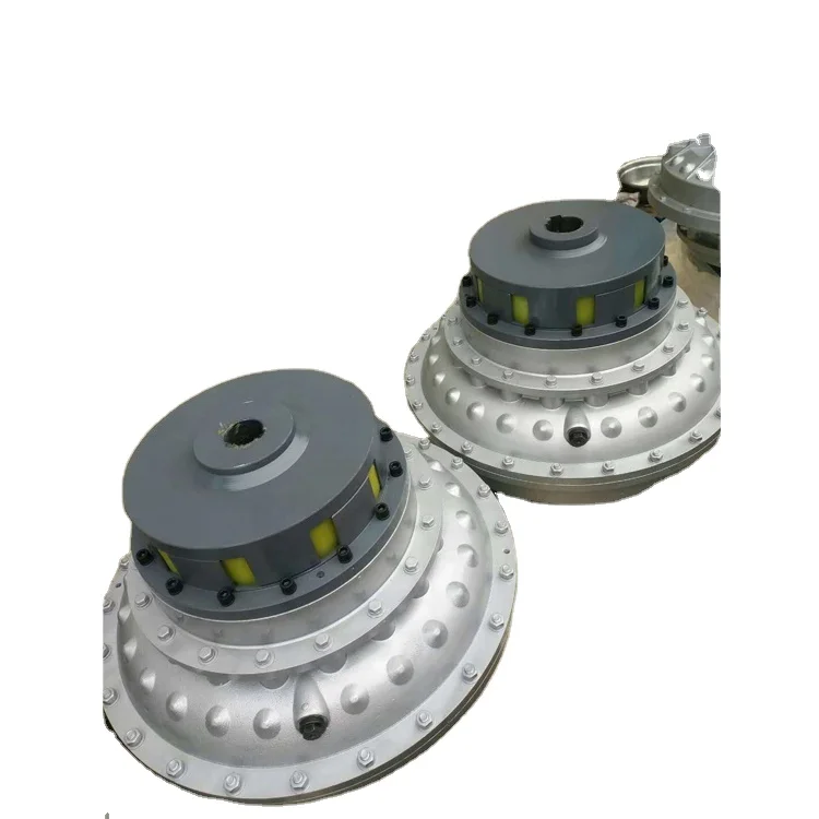 Densen Customized Aluminum Adjust Speed Fluid Coupling,Hydraulic