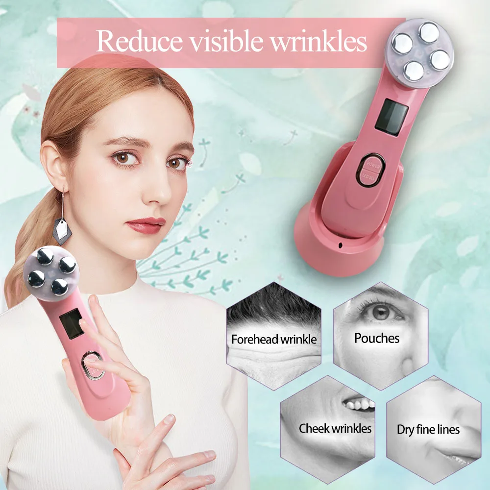 skin rf beauty device