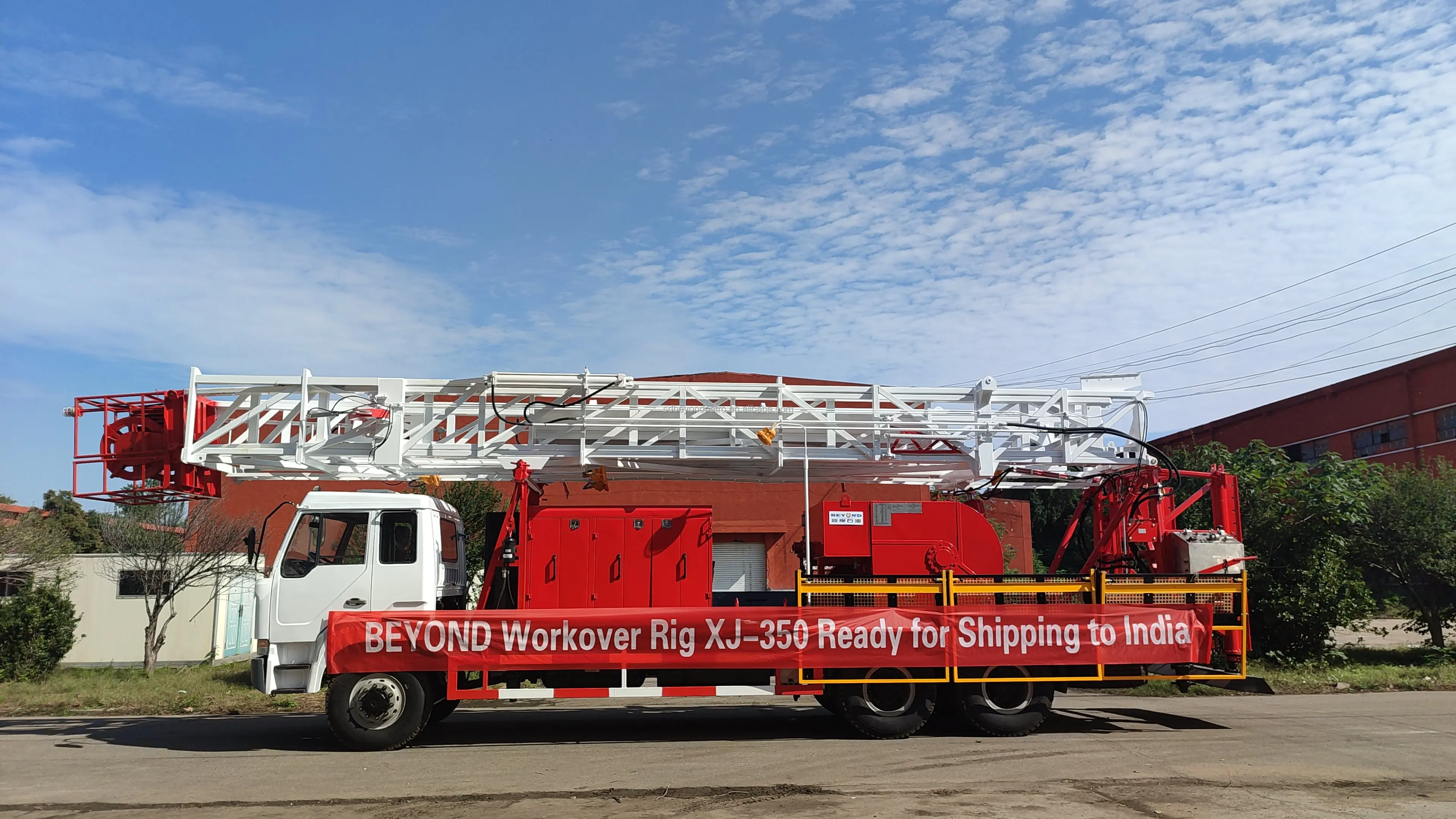 Xj450 Drilling Rig And Workover Rig Drilling Tools Workover Depth 4 ...