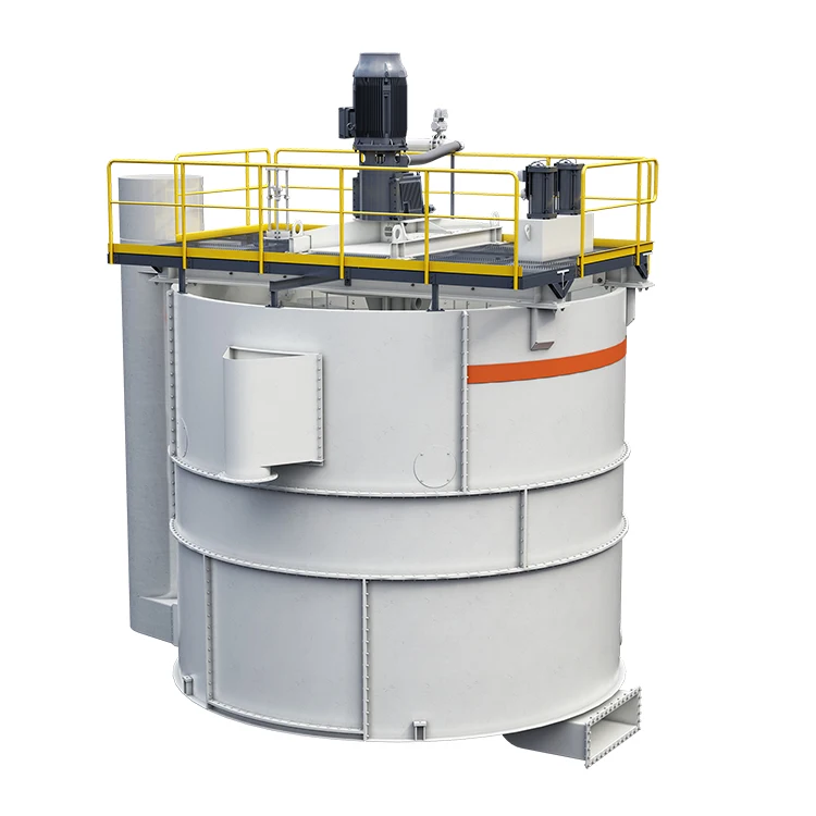 
Mineral processing large capacity agitator tank gold leaching copper mixing tank 