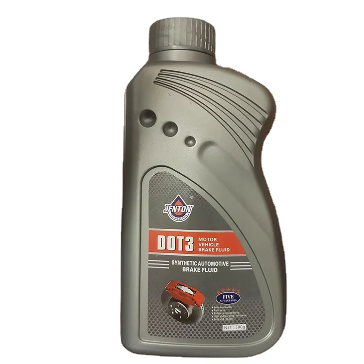 Truck Auto Sae Msds Car Hydraulic Dic Dot 3 Brake Fluid Base Oil
