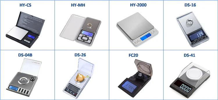 2000g Digital Pocket Balance Scale With Dual Capacity - Buy Pocket ...