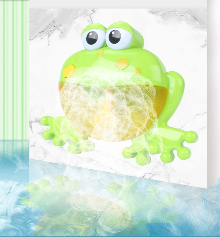 frog bubble pop