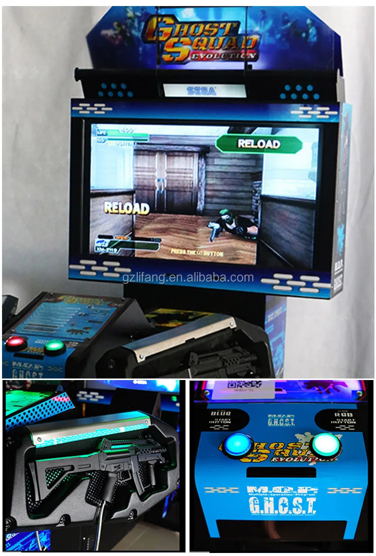 shooting arcade machine