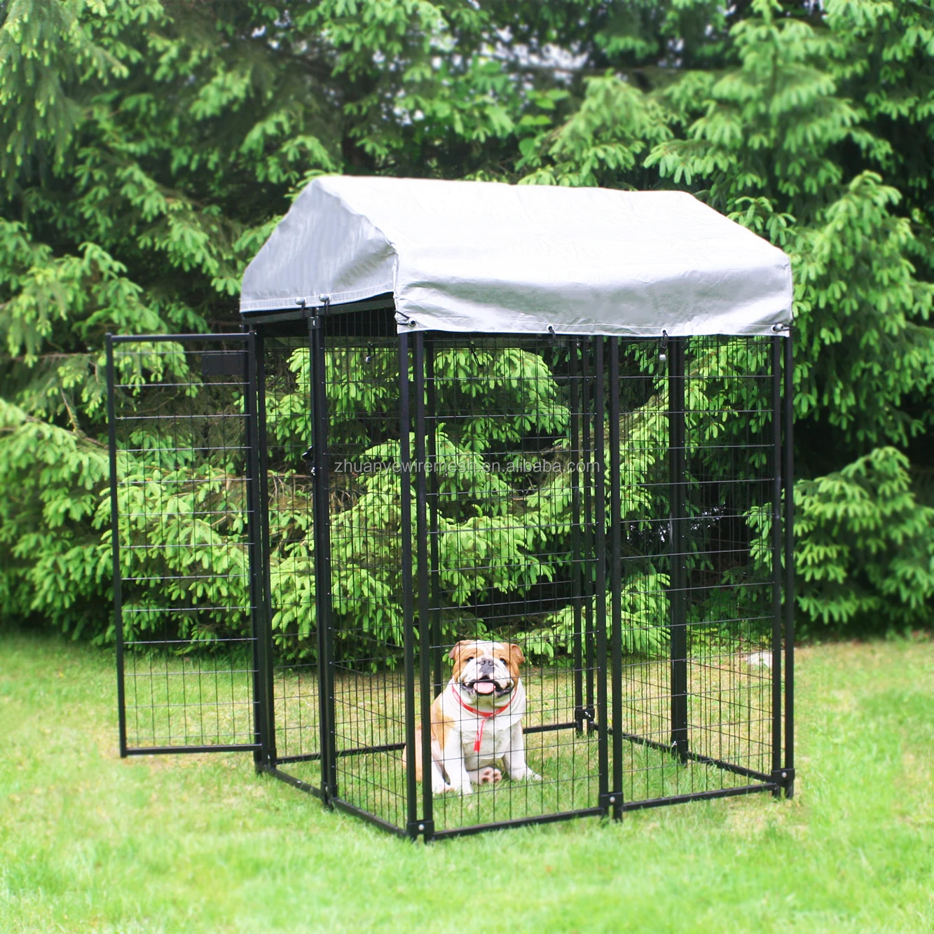 Large Outdoor Foldable Wire Mesh Fencing Dog Kennel Buy Large Dog