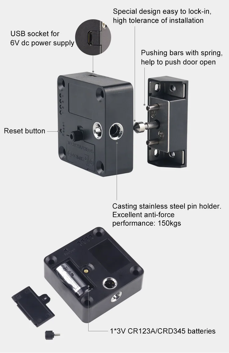kr-s61a_cabinet lock